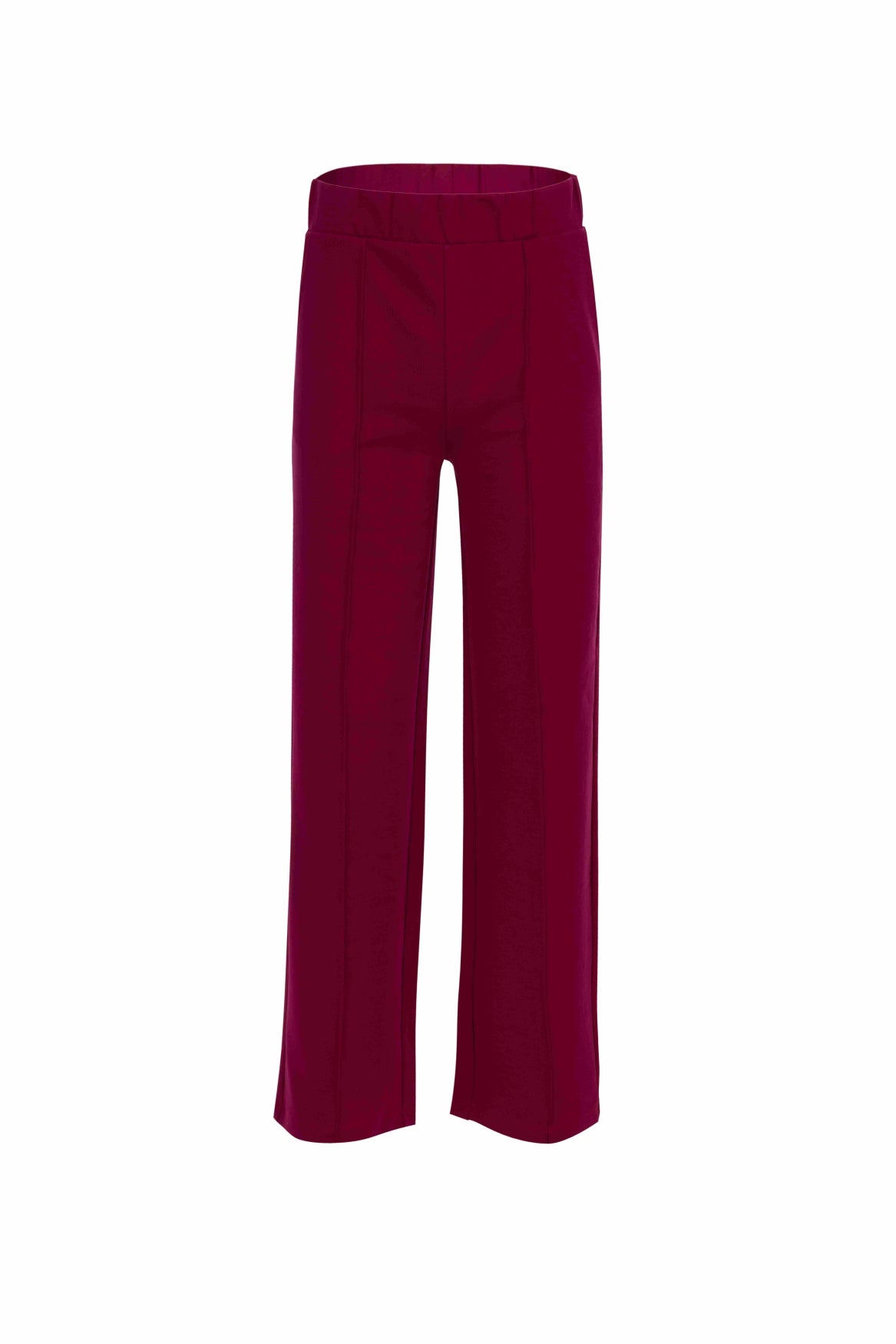 Hailey-broek | Punta Di Roma Bordeaux