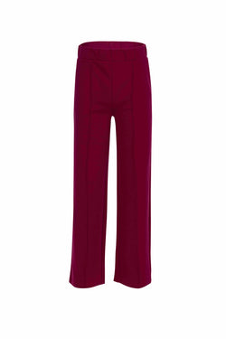 Hailey-broek | Punta Di Roma Bordeaux