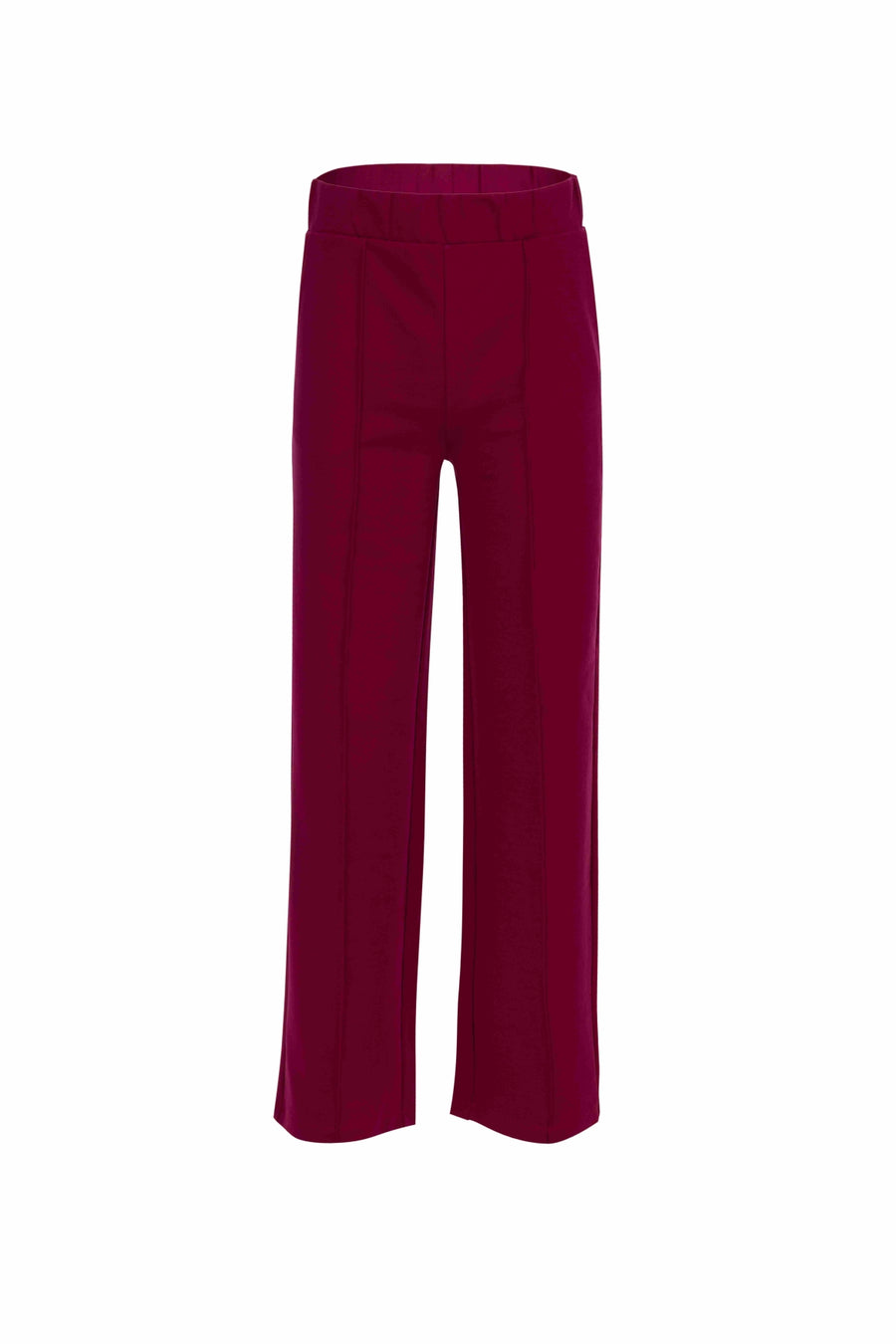 Hailey-broek | Punta Di Roma Bordeaux