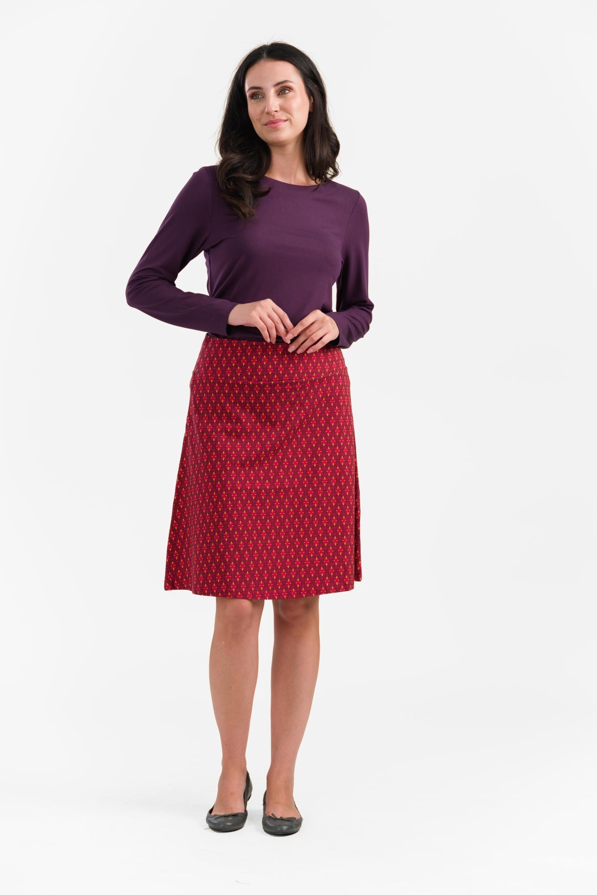 Esmee rok | Porto rood