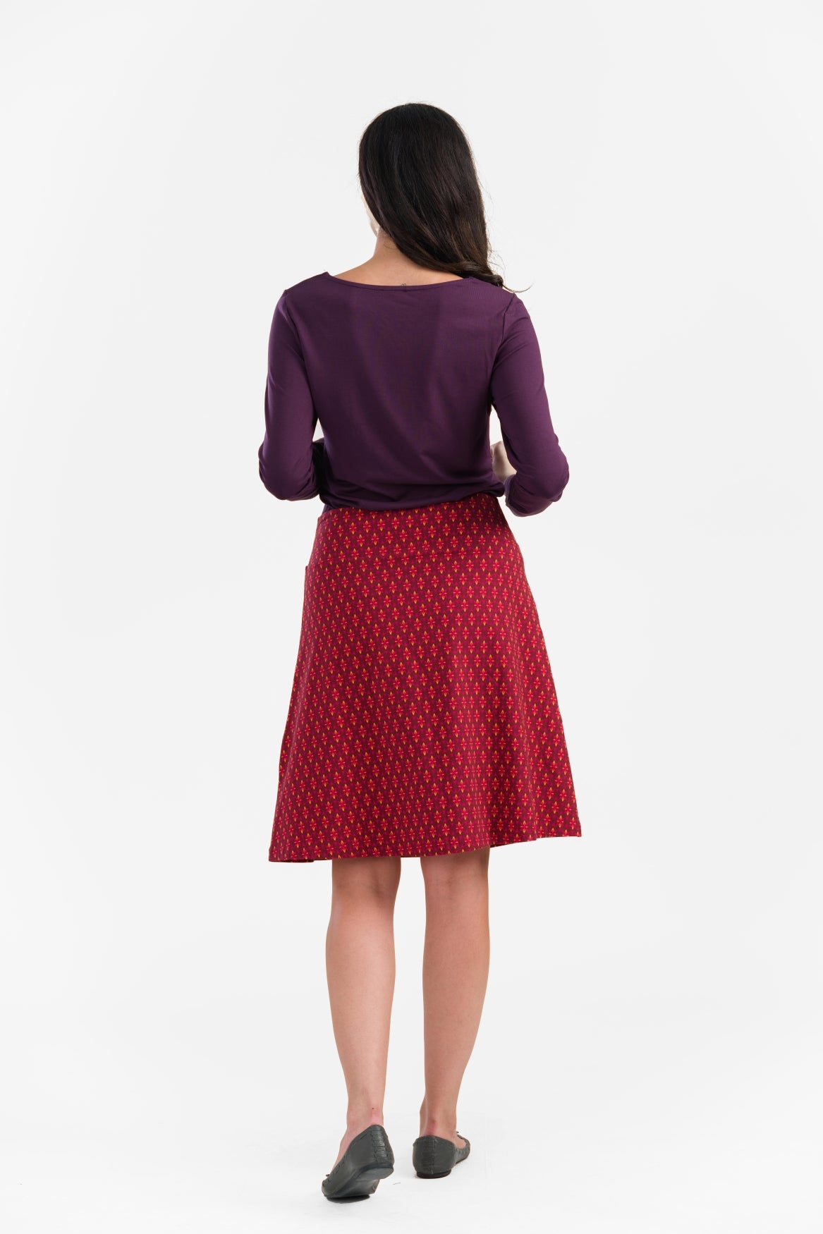 Esmee rok | Porto rood