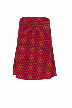 Esmee rok | Porto rood
