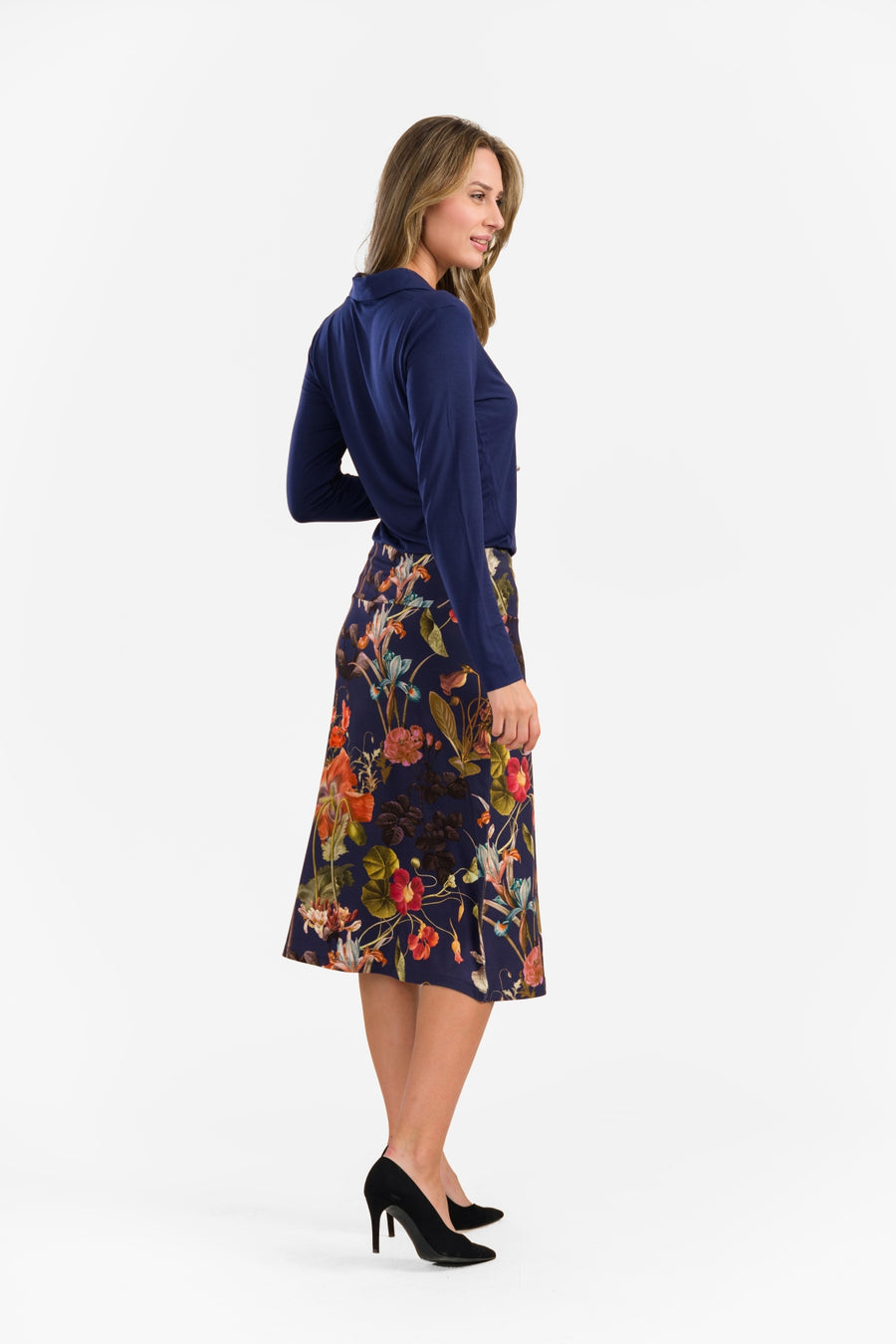 Claudia Skirt | Herfsttuinnacht