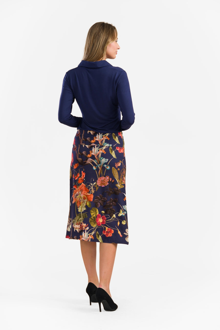 Claudia Skirt | Herfsttuinnacht