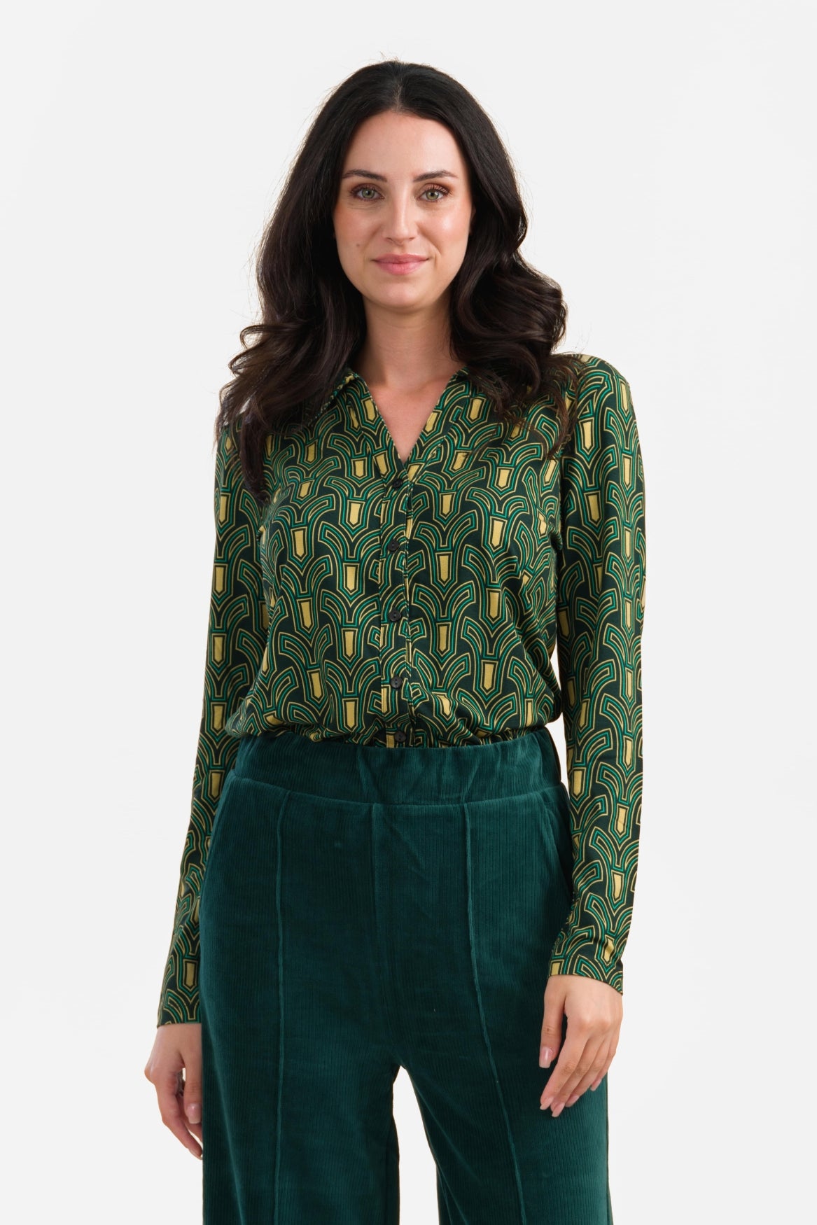 Anna Blouse met lange mouwen | Archess