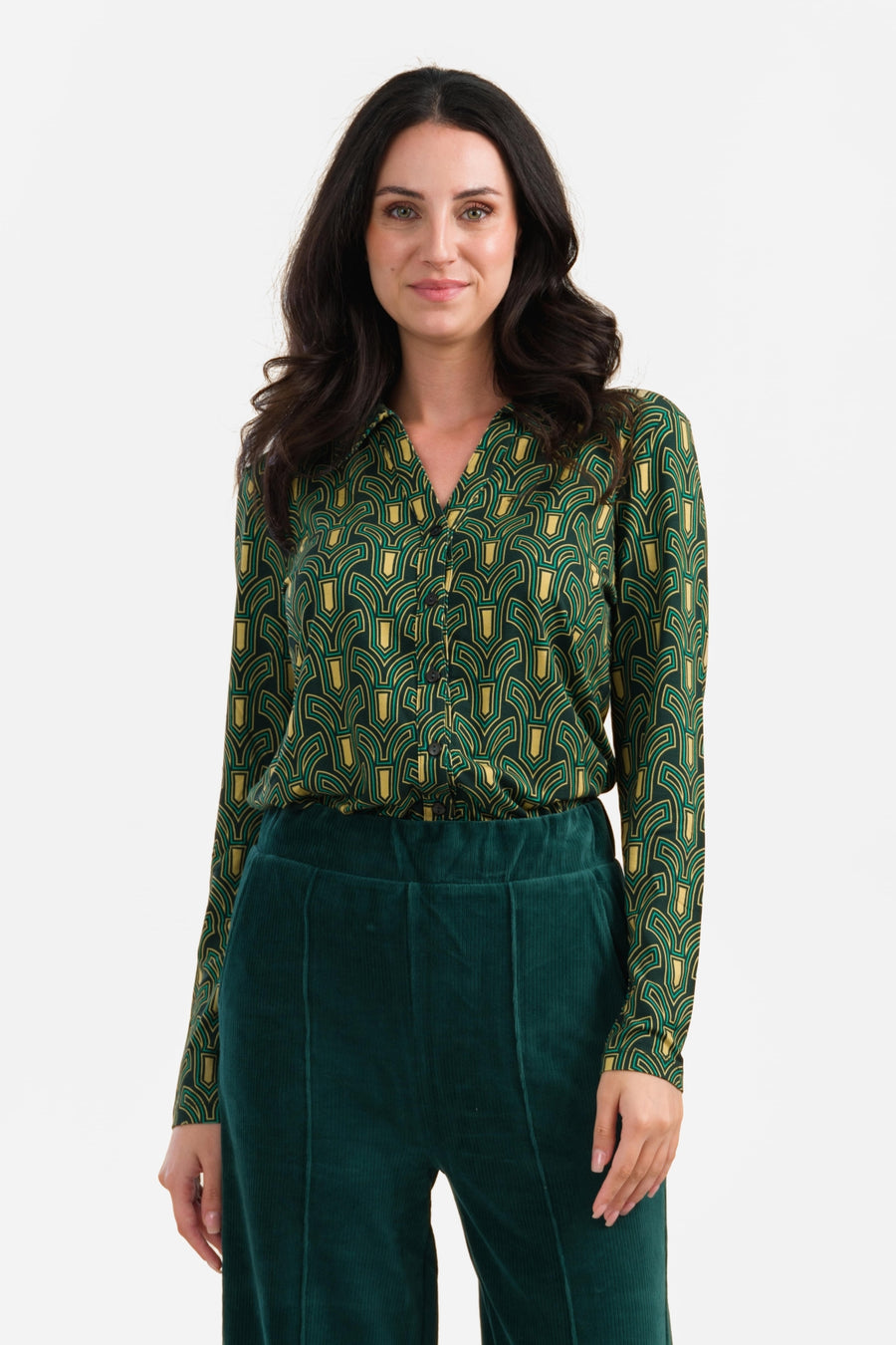 Anna Blouse met lange mouwen | Archess