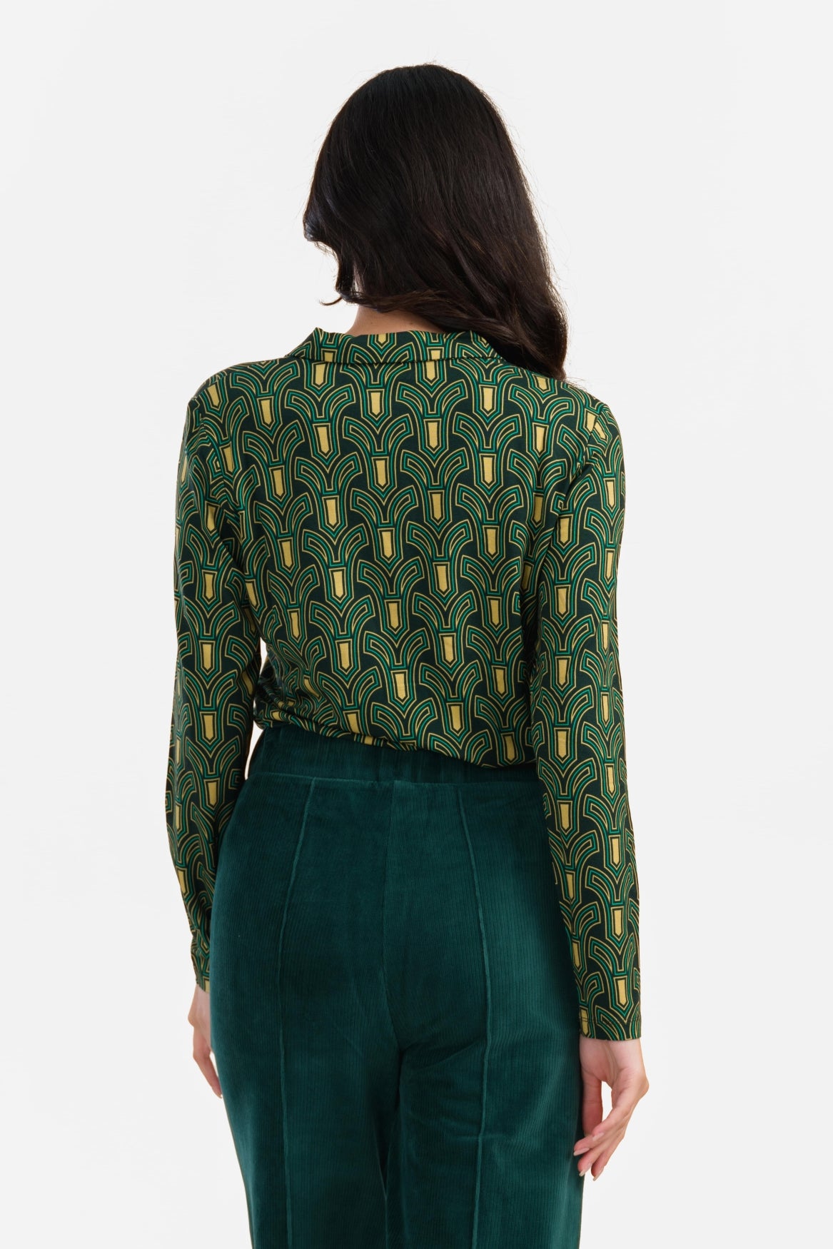 Anna Blouse met lange mouwen | Archess