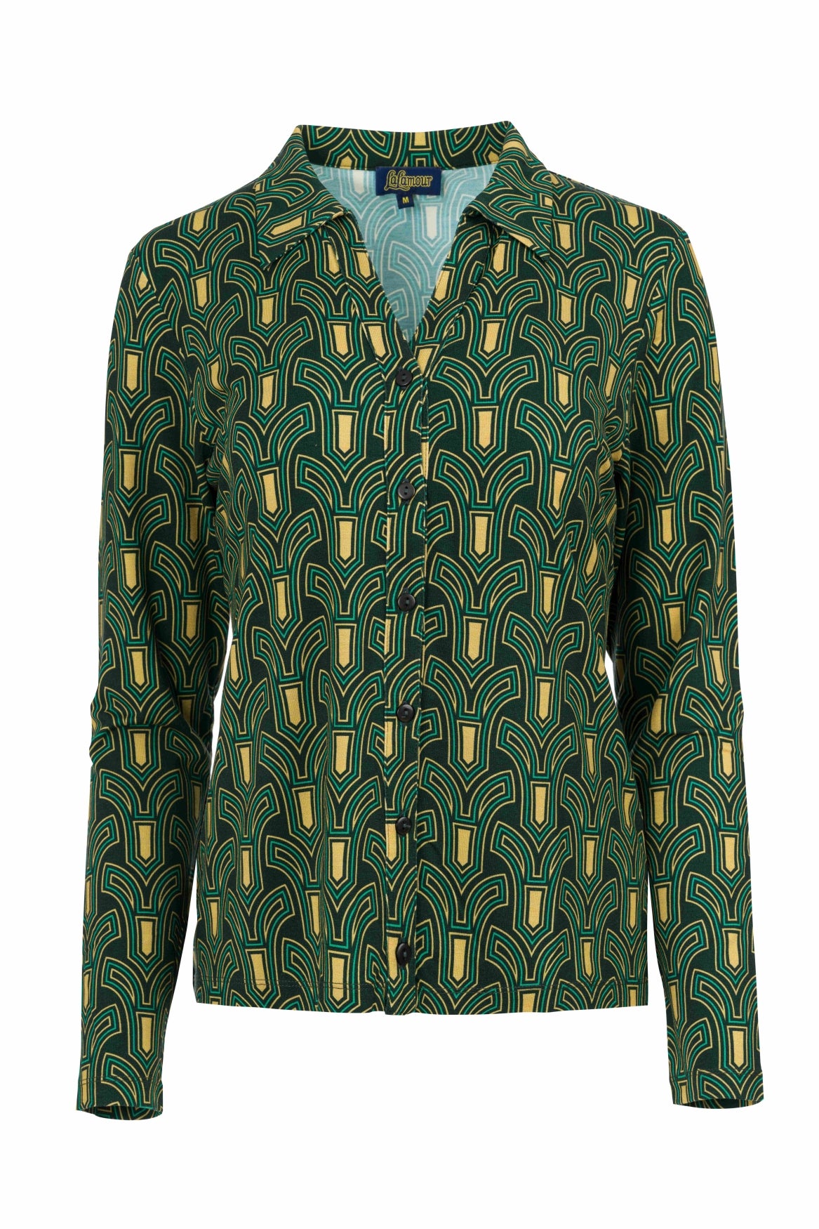 Anna Blouse met lange mouwen | Archess