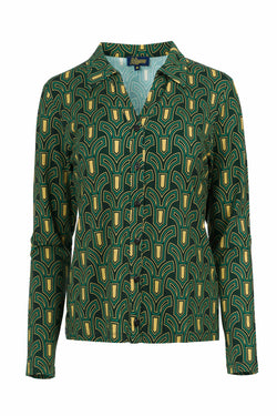 Anna Blouse met lange mouwen | Archess