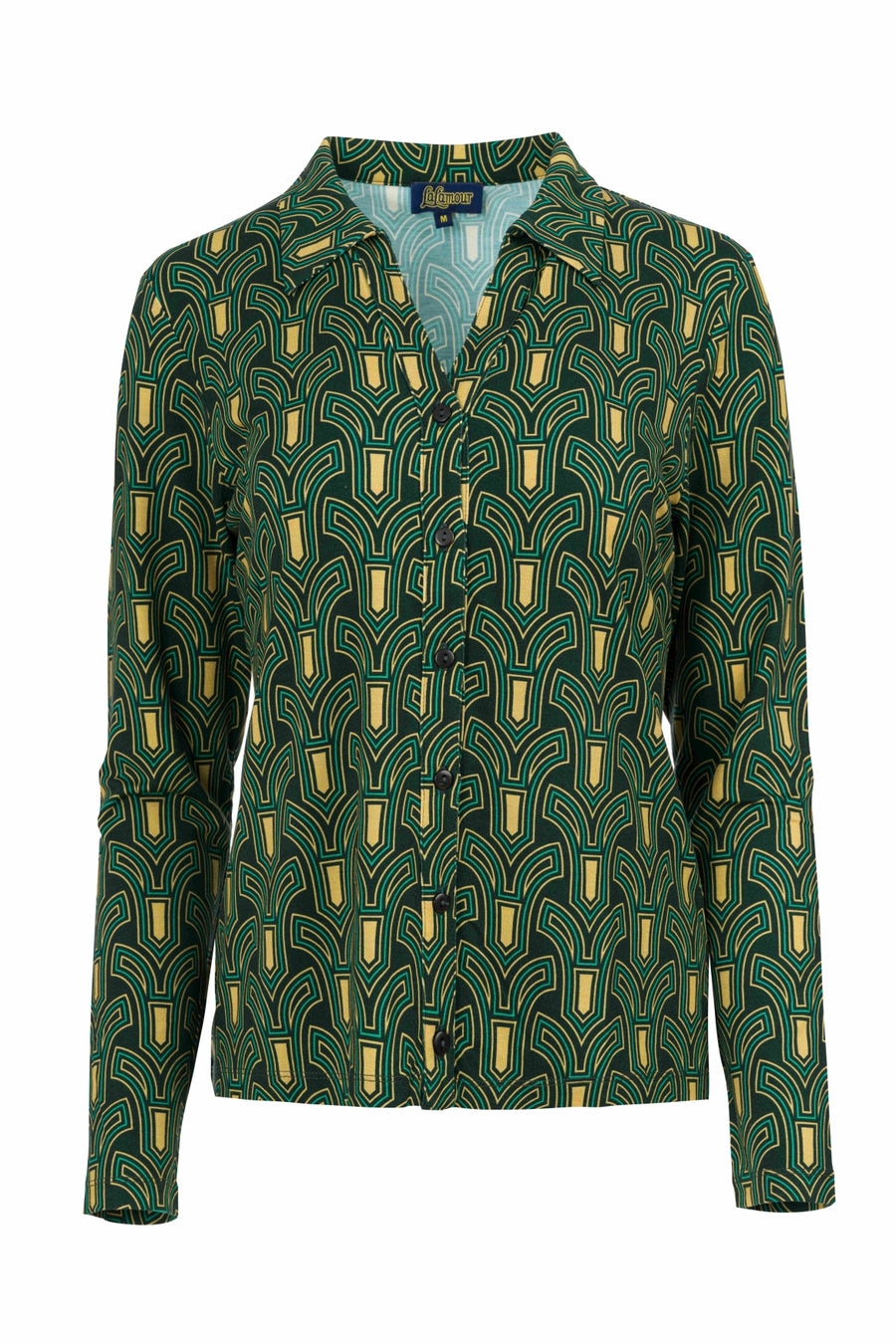 Anna Blouse met lange mouwen | Archess