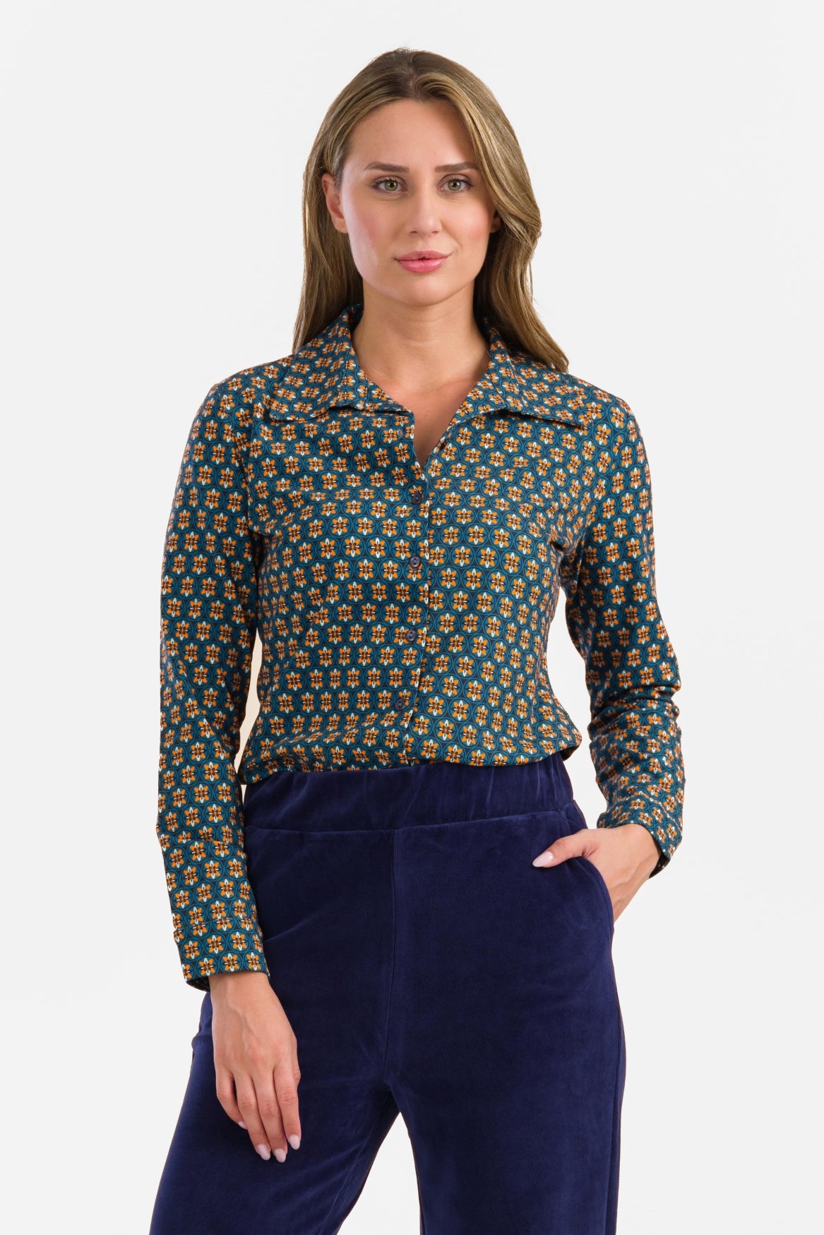 Sara Blouse | Porto Blauw