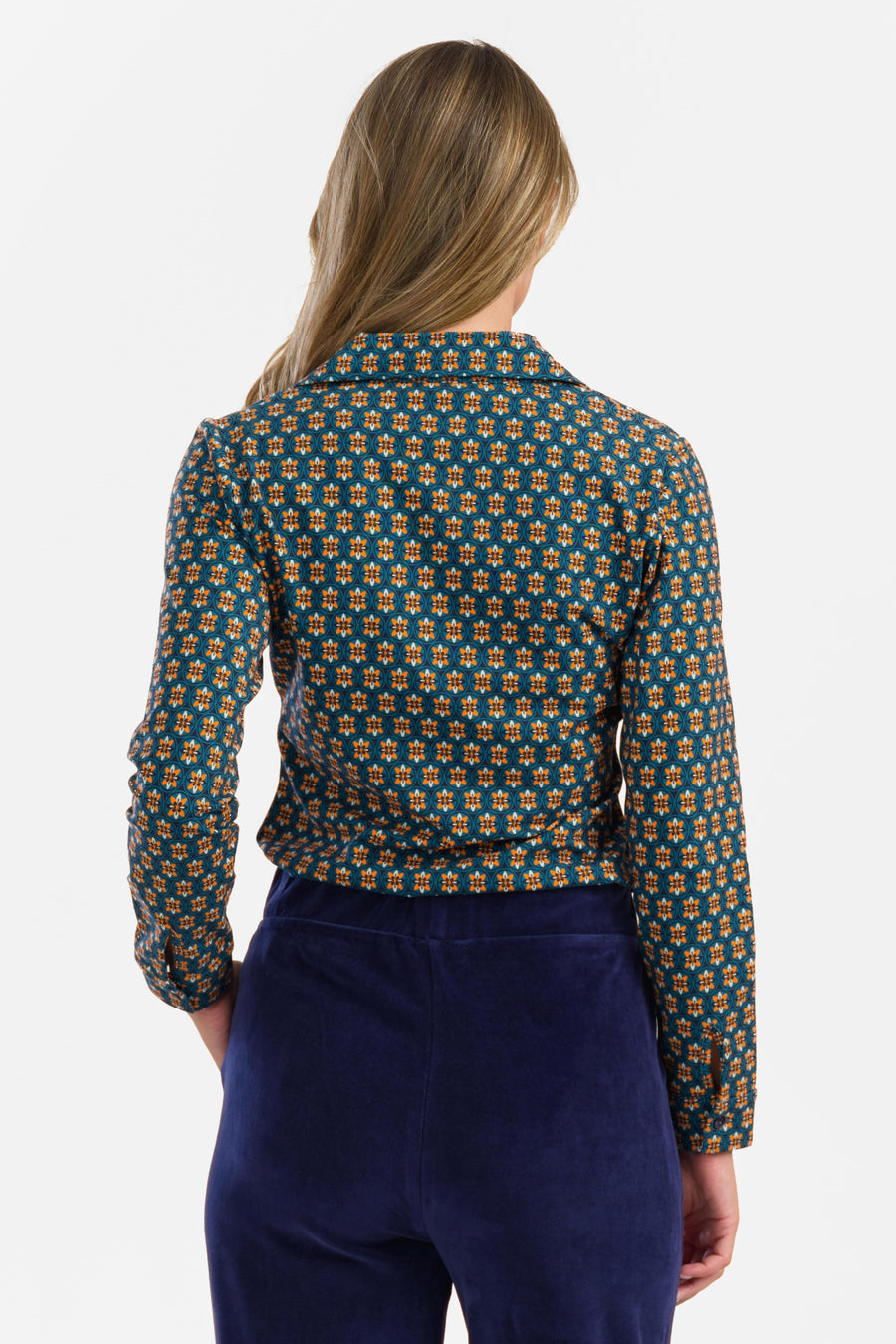 Sara Blouse | Porto Blauw