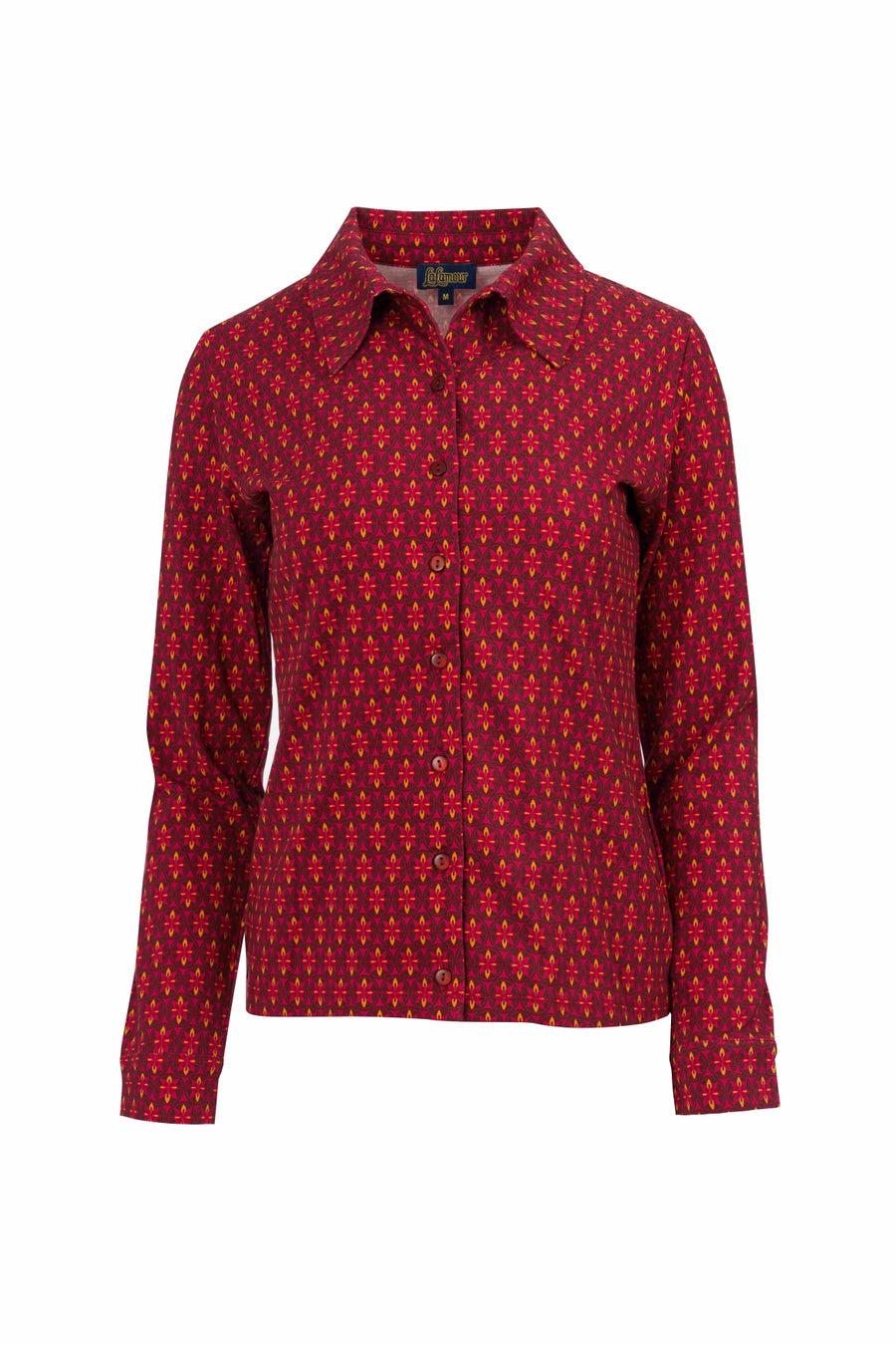Sara Blouse | Porto Rood