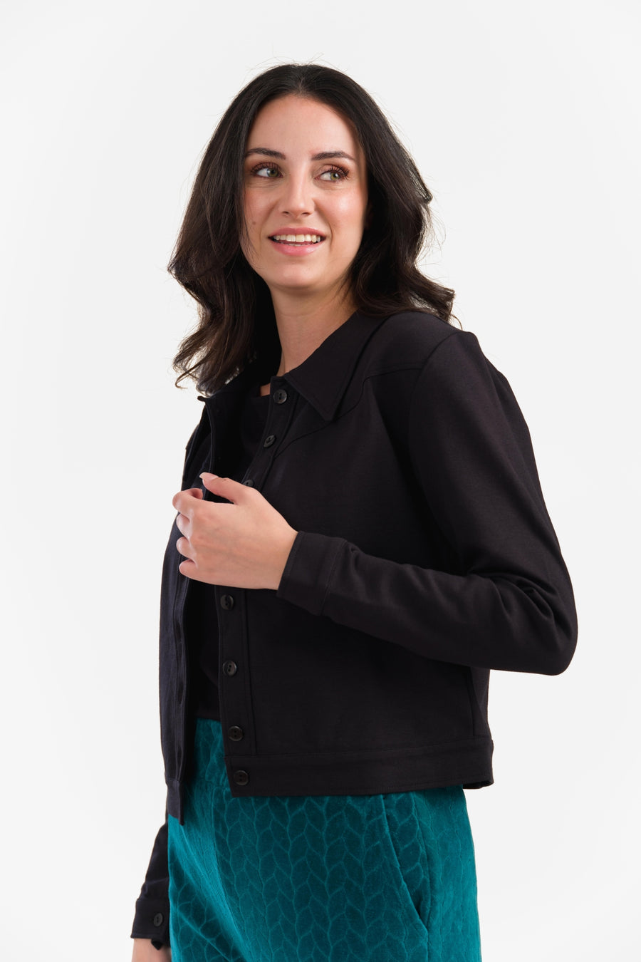 Jacky | Punta Di Roma Zwart