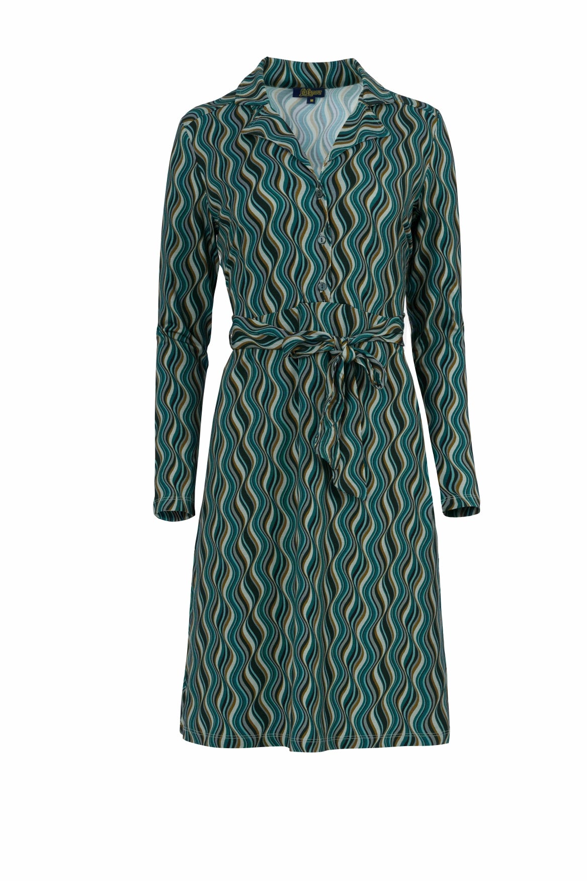 Monique jurk | Glaze Green