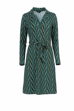 Monique jurk | Glaze Green