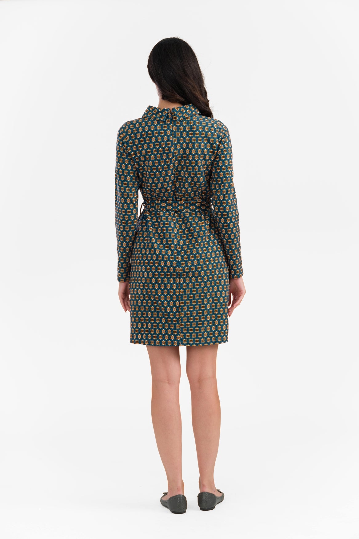Jurk Tess | Portoblauw