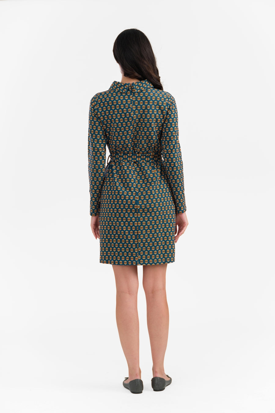 Jurk Tess | Portoblauw