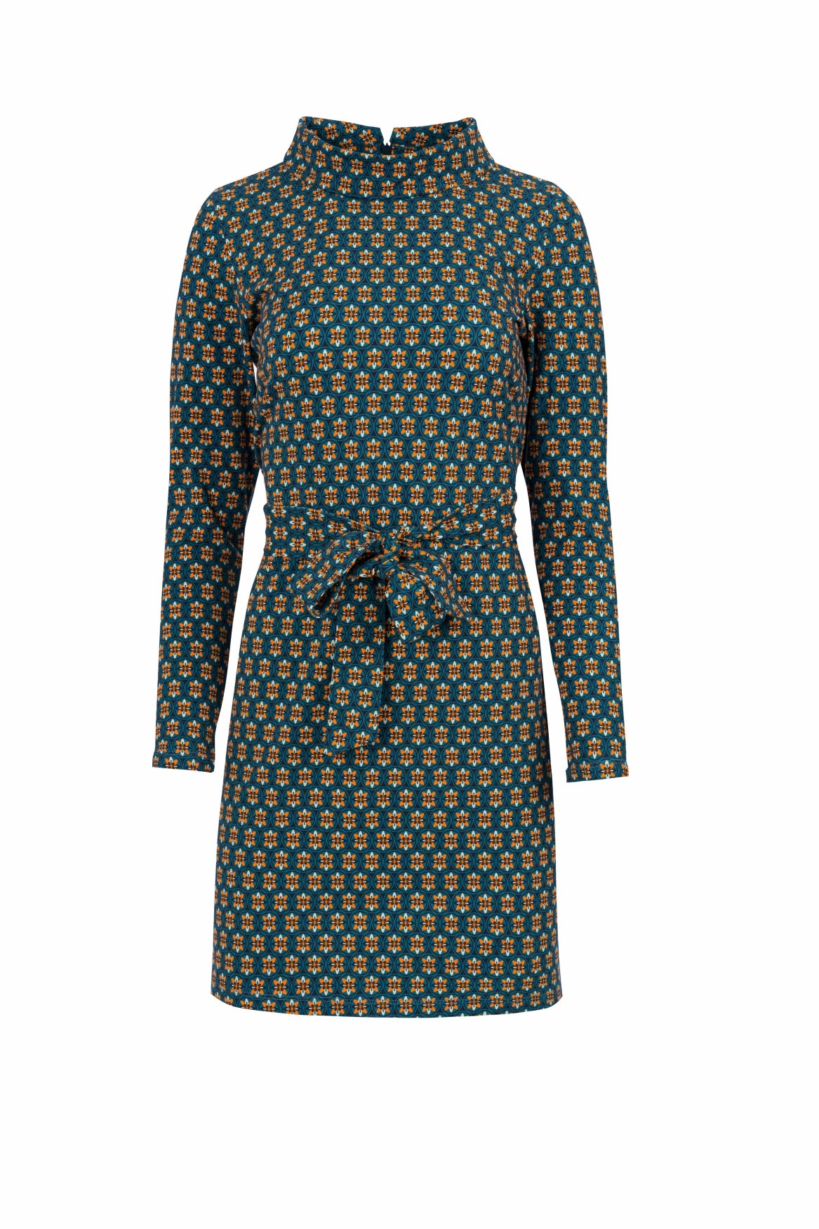 Jurk Tess | Portoblauw