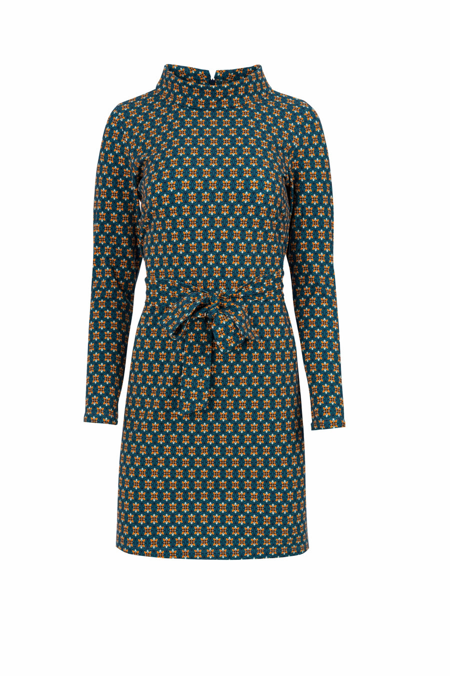 Jurk Tess | Portoblauw