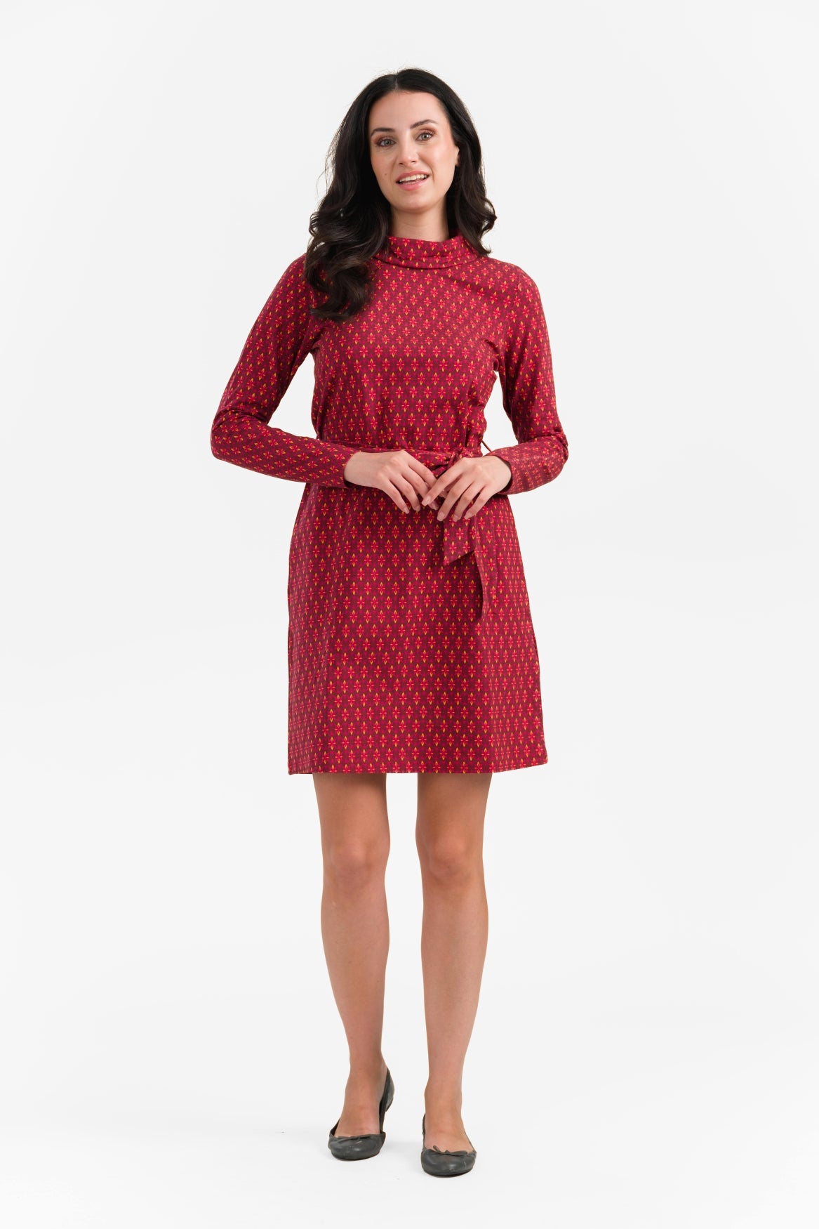 Tess-jurk | Porto Rood