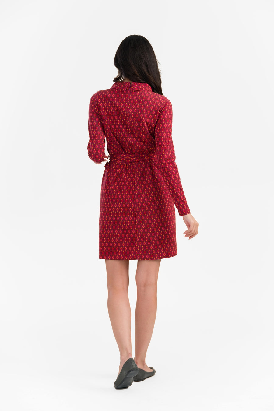 Tess-jurk | Porto Rood