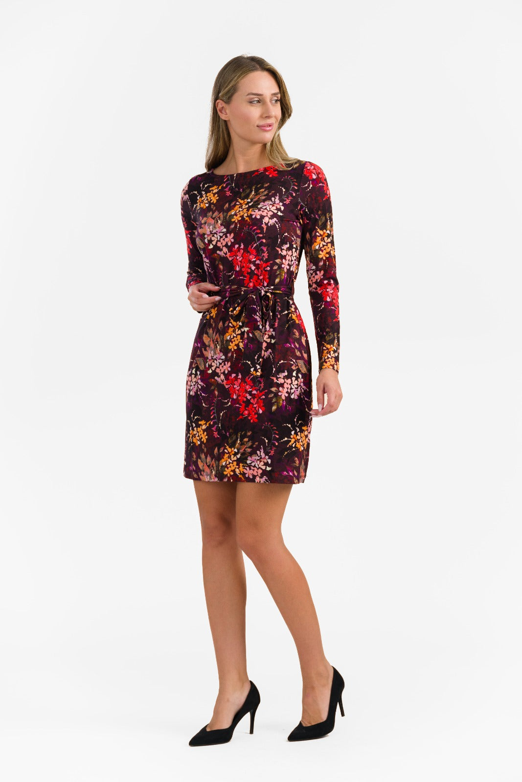 Marlies jurk | Herfstbloem