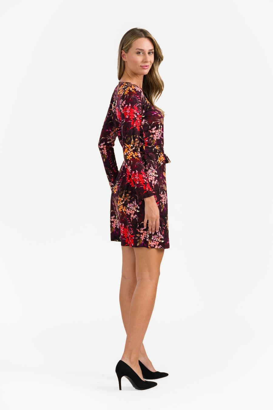 Marlies jurk | Herfstbloem
