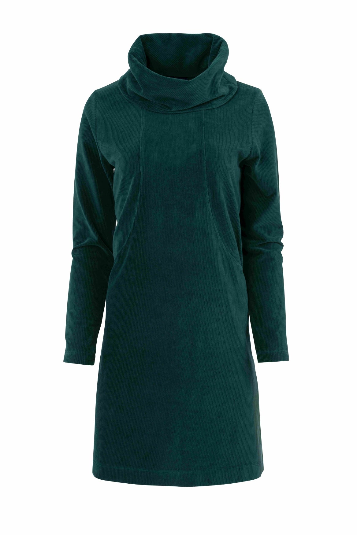 Pleun Tuniek | Rib velours effen regenwoud