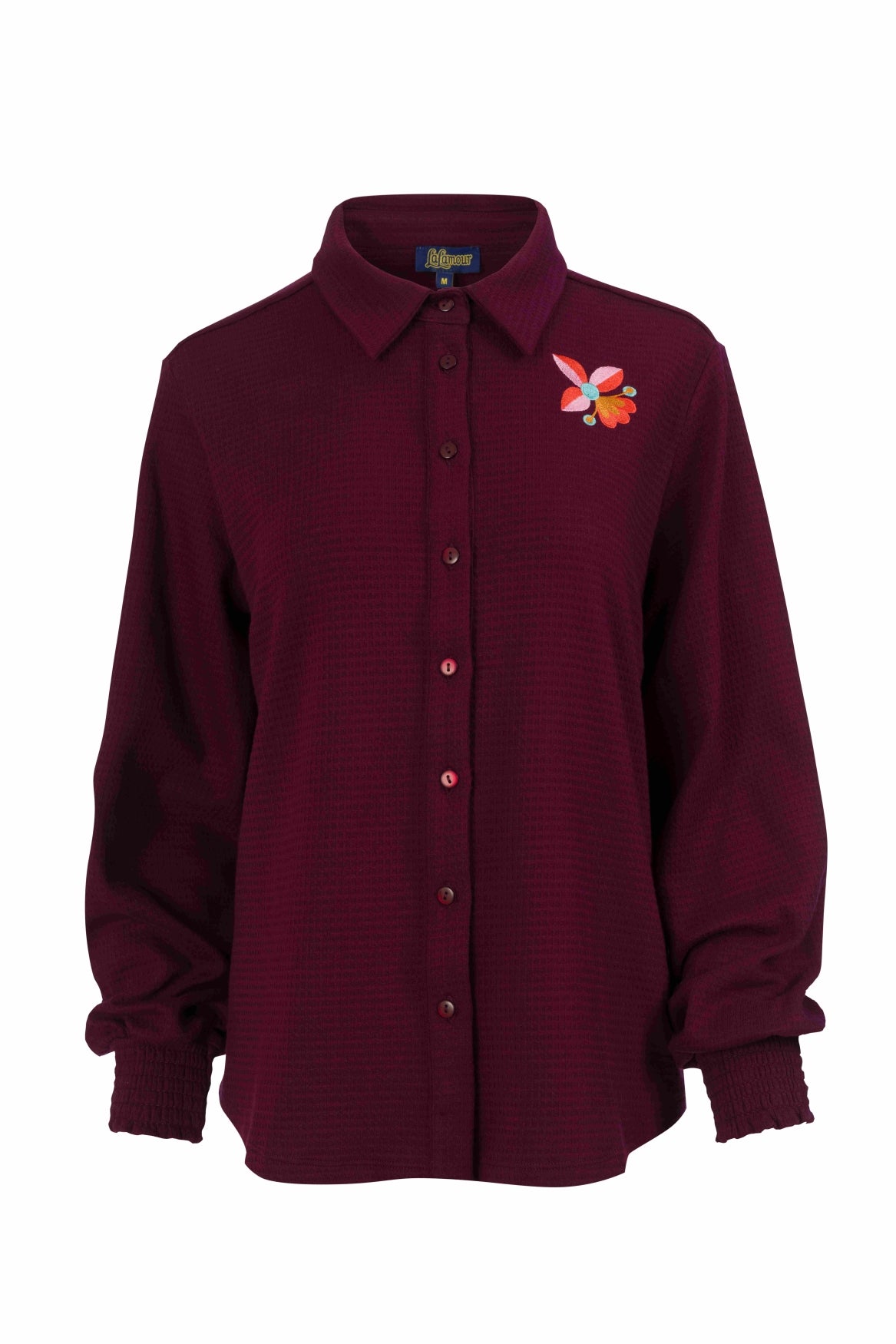 Amy Blouse | Wafel Bordeaux