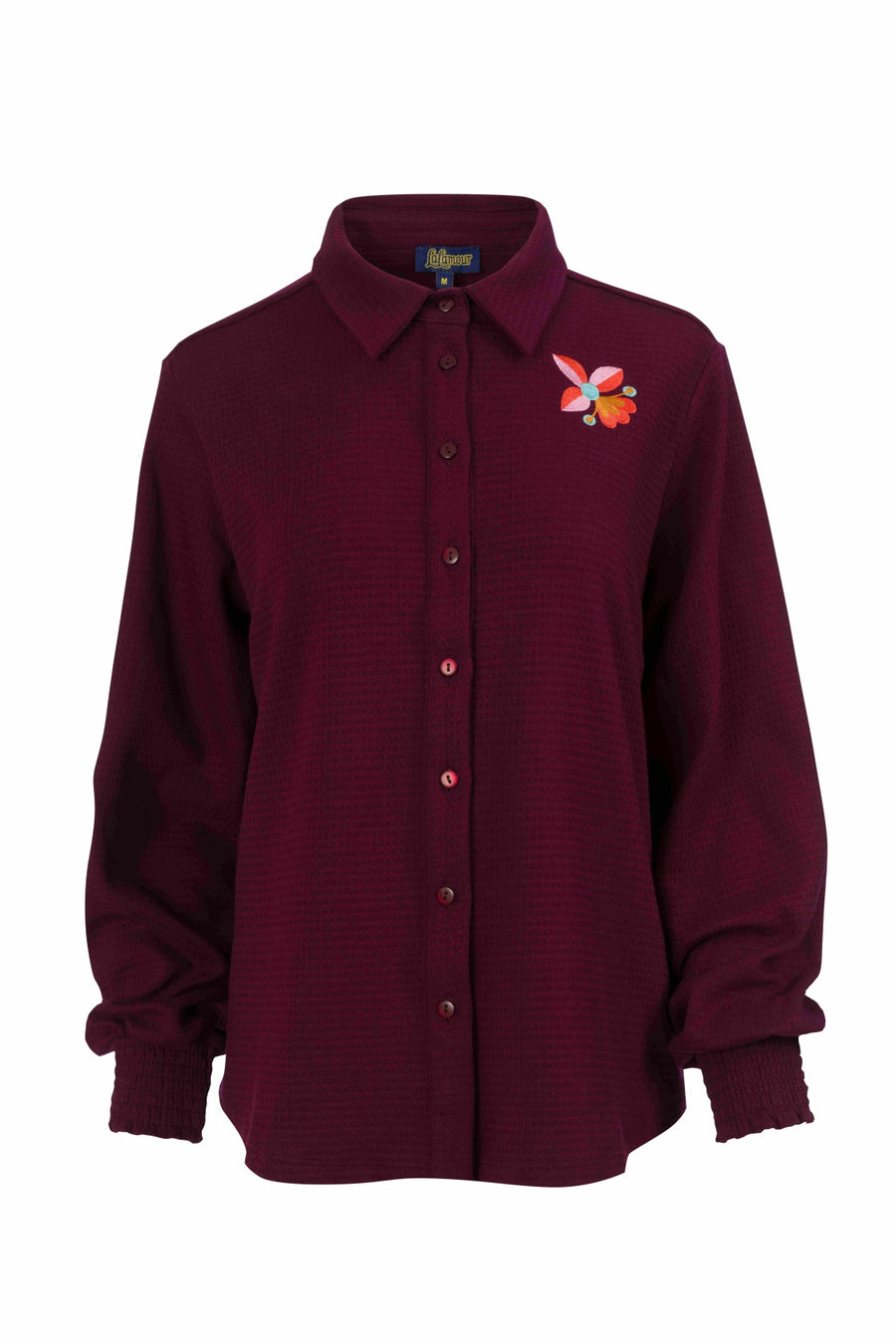 Amy Blouse | Wafel Bordeaux