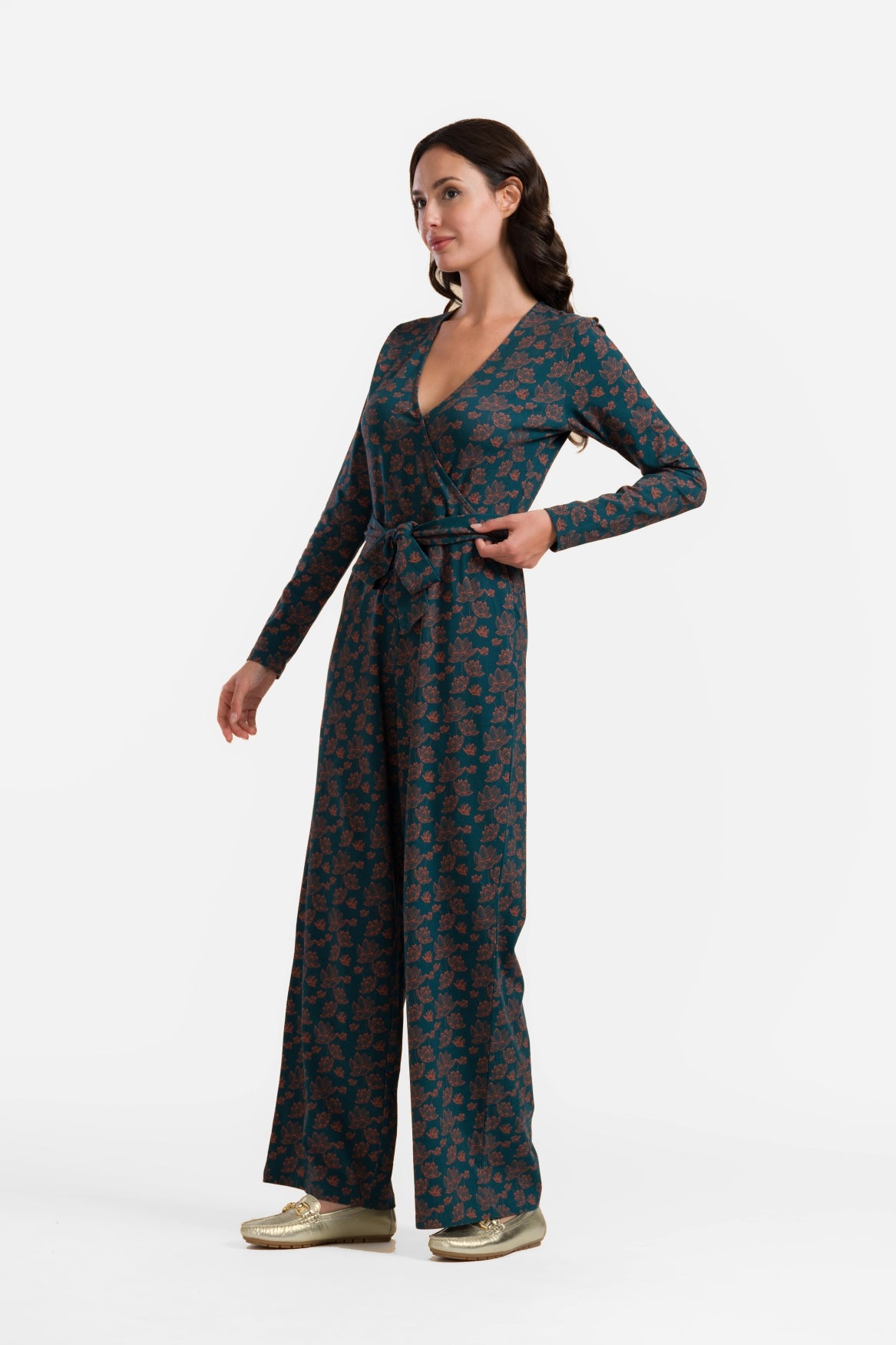 Diana Jumpsuit | Lotus
