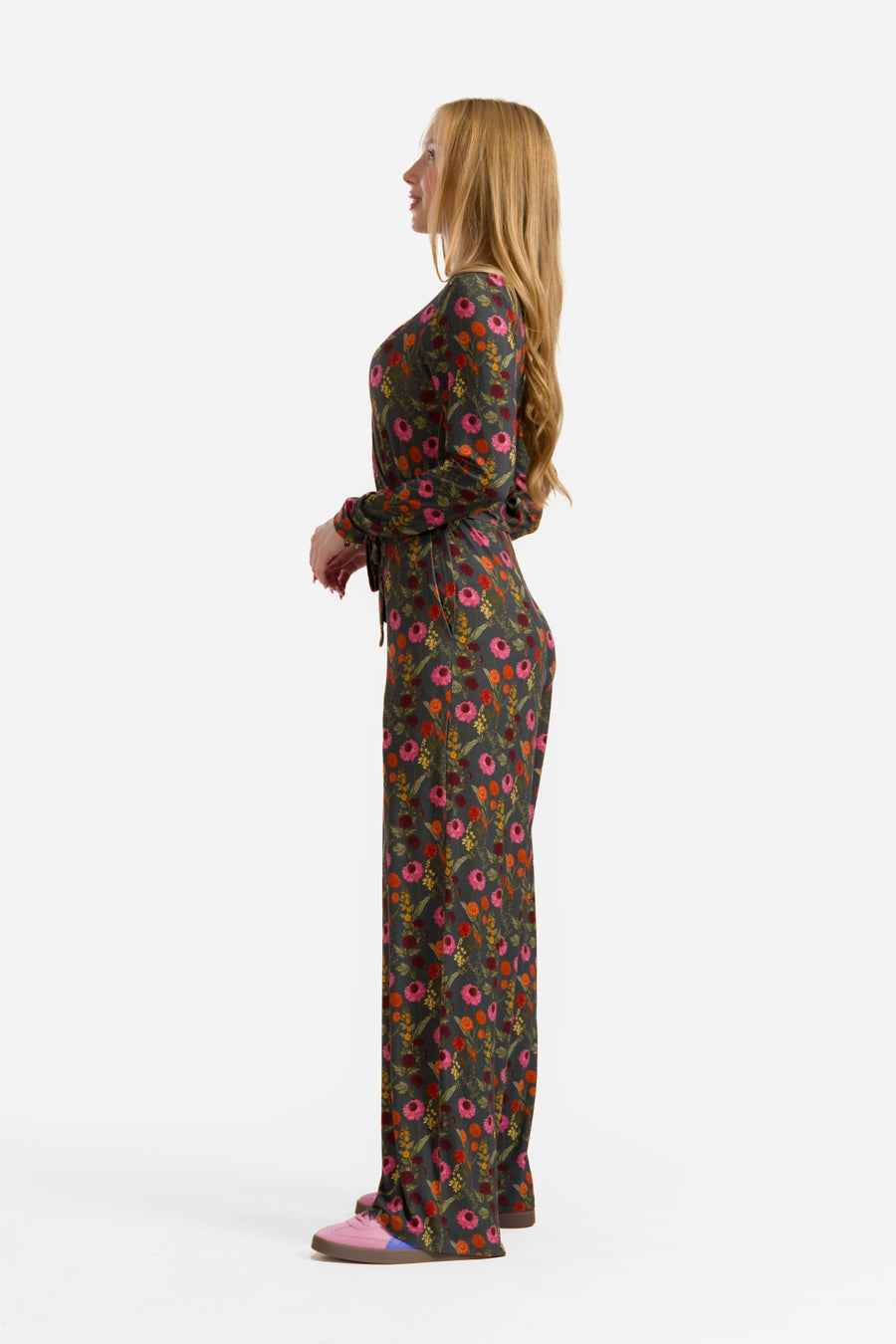 Diana Jumpsuit | Wild Winter Field