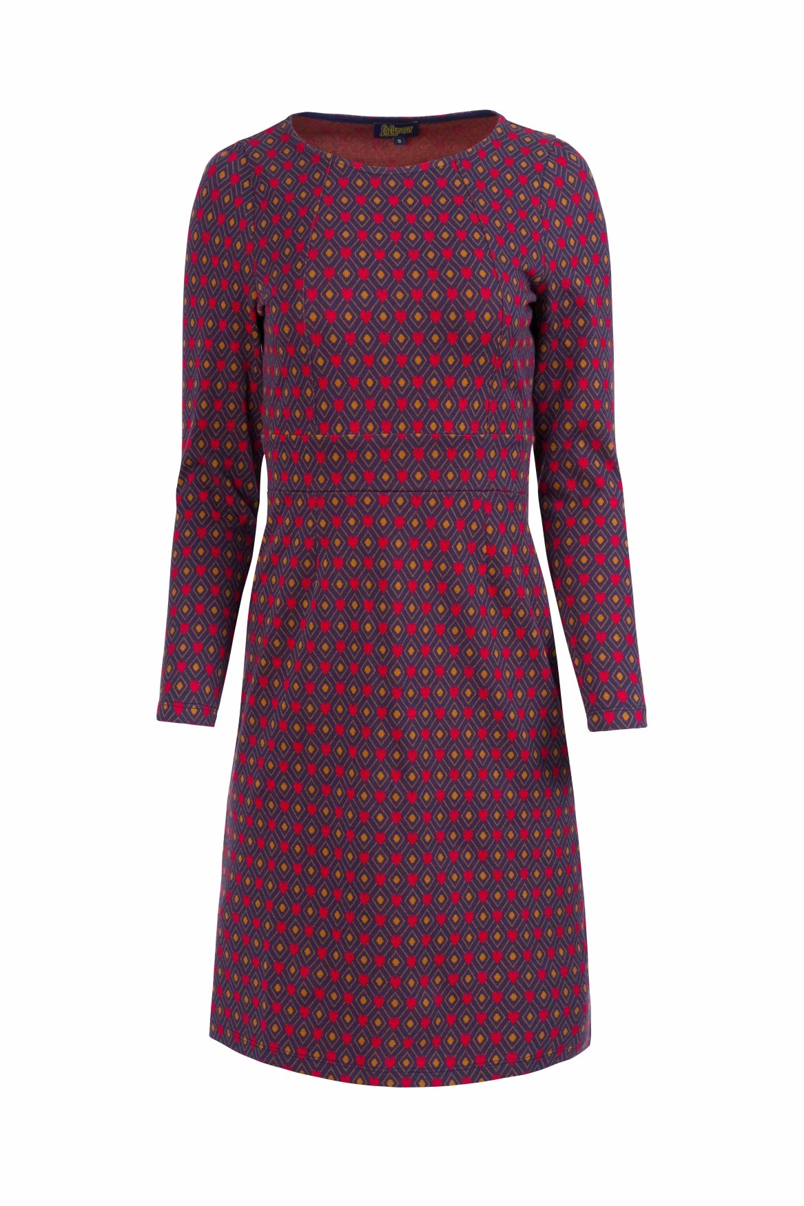 Elise Jurk | Jacquard Hearts