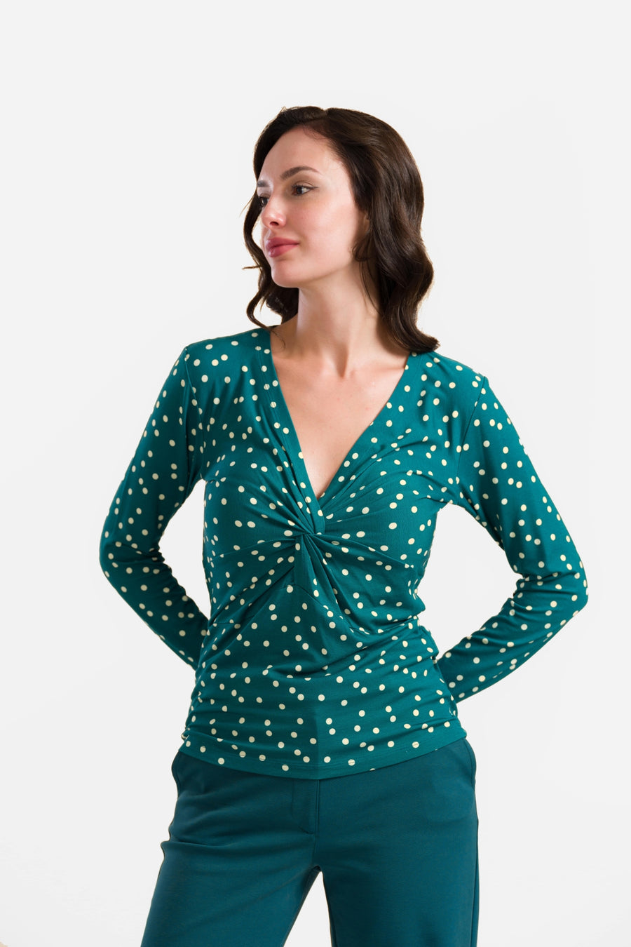 Angela Top | Stippen