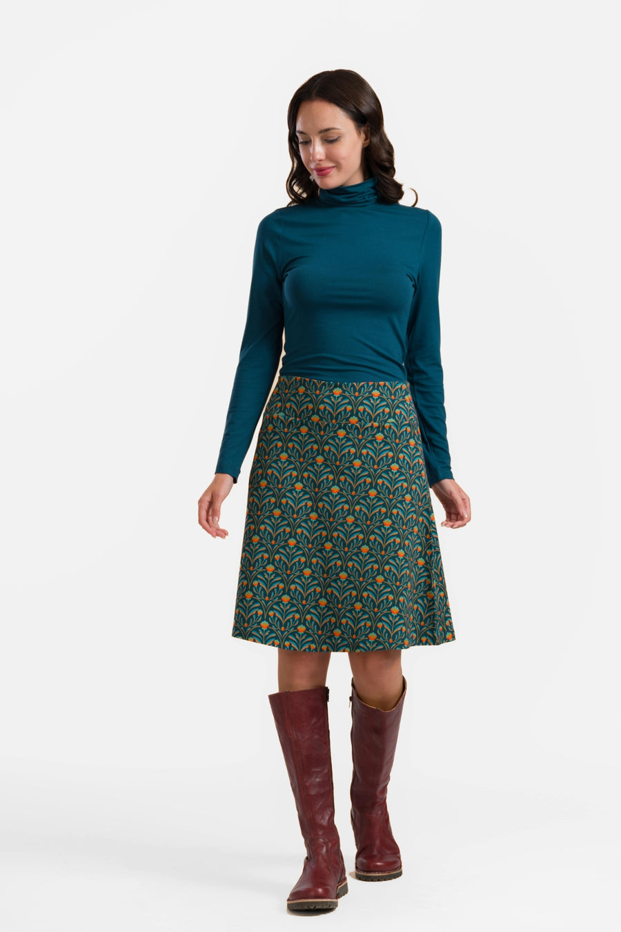 Esmee Rok | Barock Flower Green
