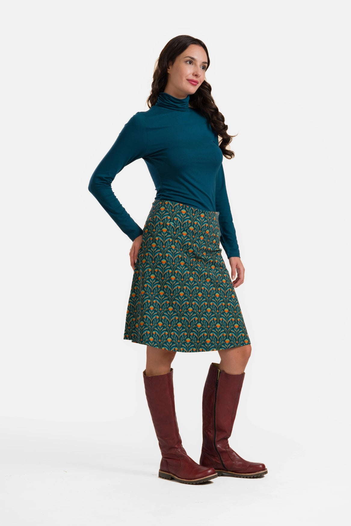 Esmee Rok | Barock Flower Green