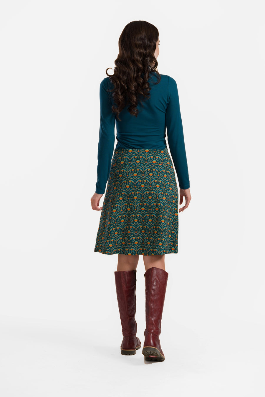 Esmee Rok | Barock Flower Green