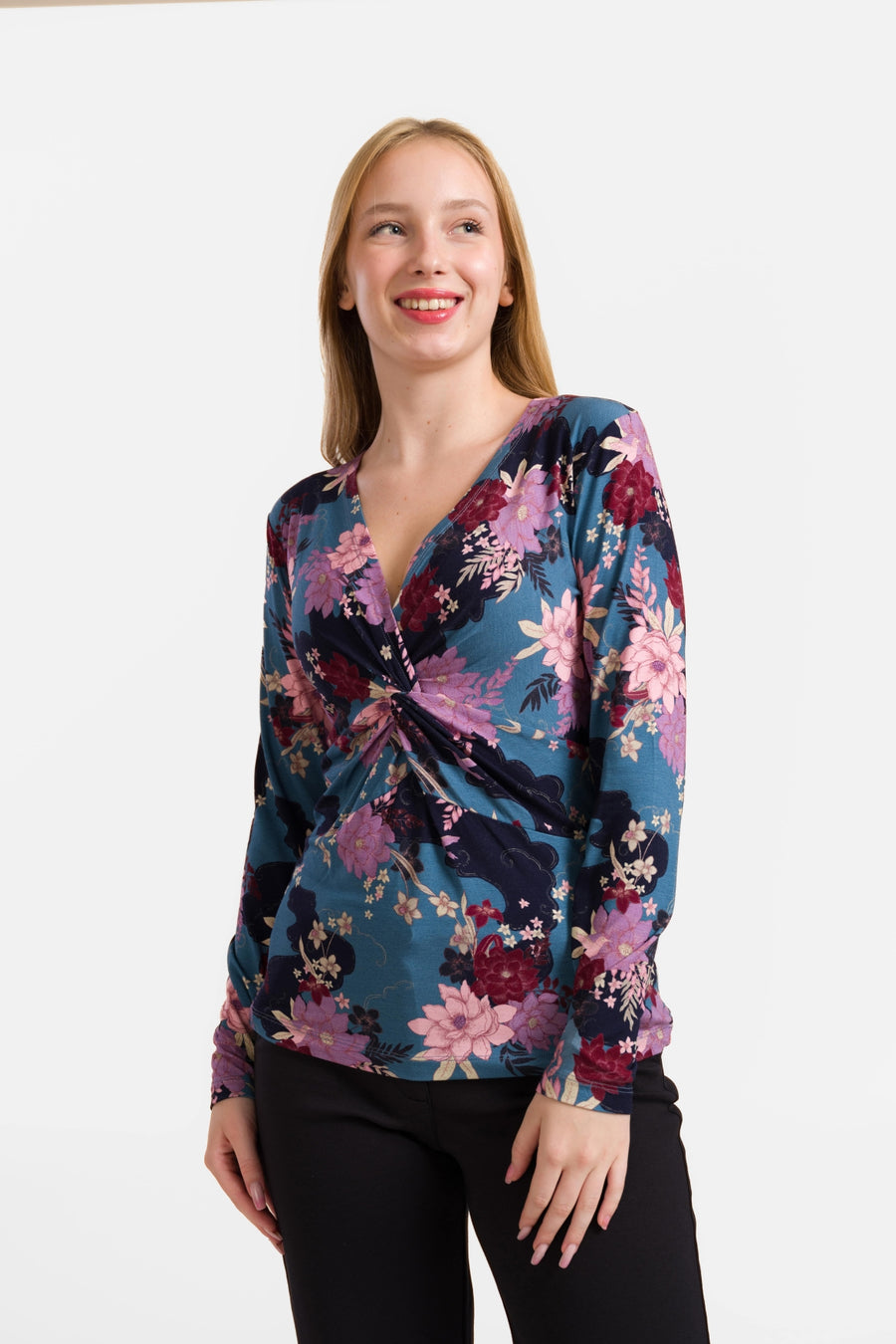 Angela Top | Oosterse vogel