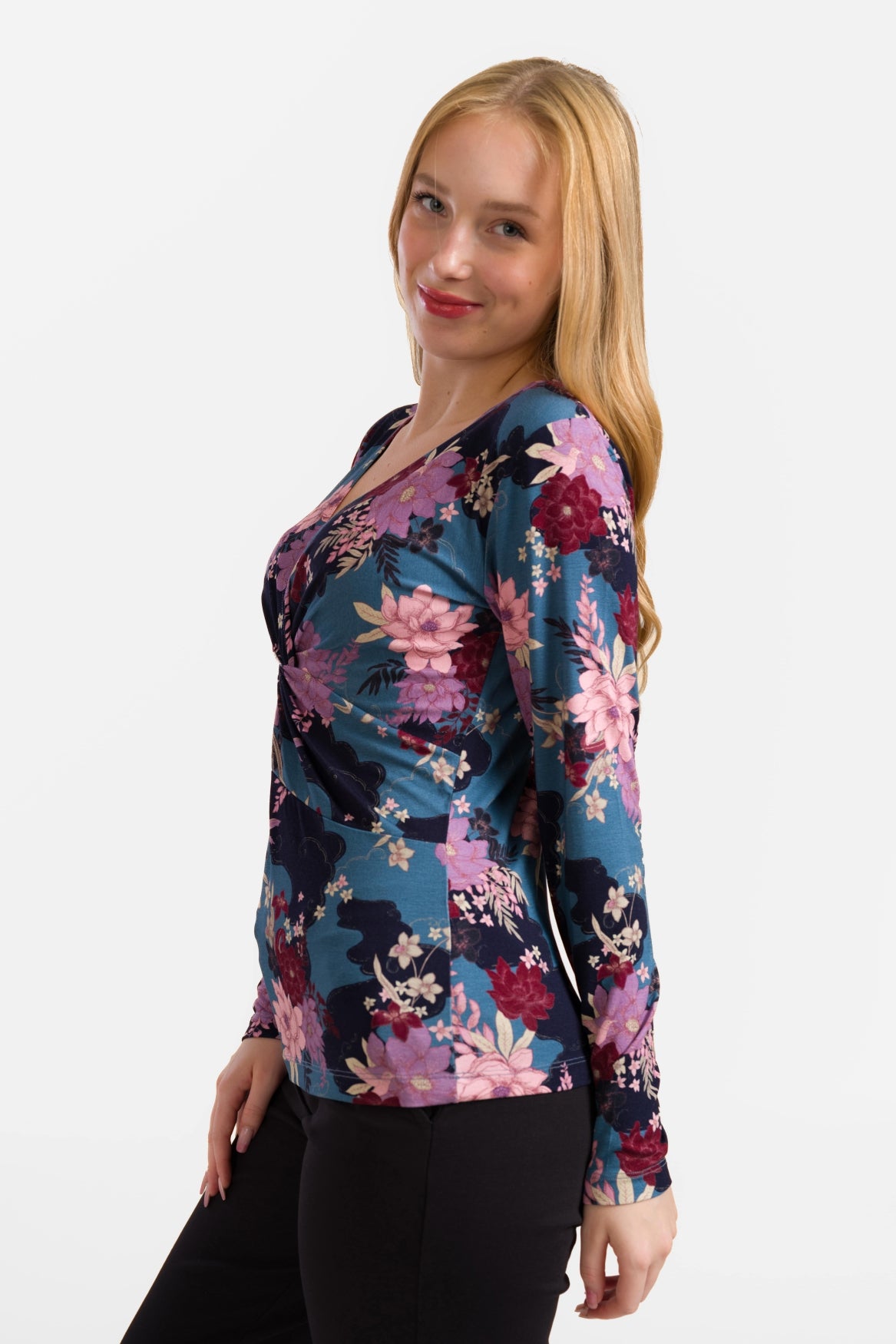 Angela Top | Oosterse vogel