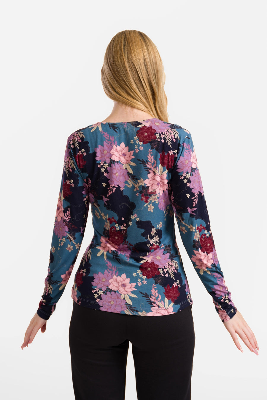 Angela Top | Oosterse vogel