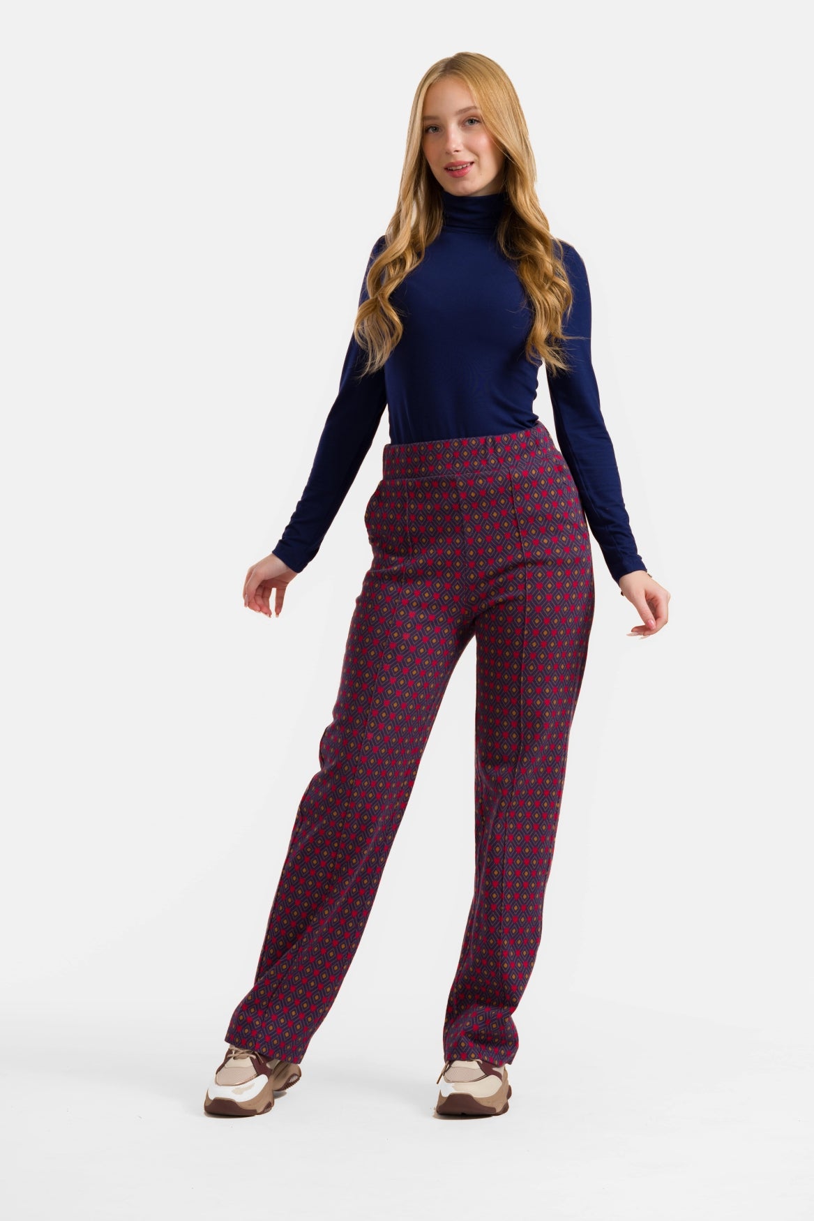 Hailey Broek | Jacquard Hearts