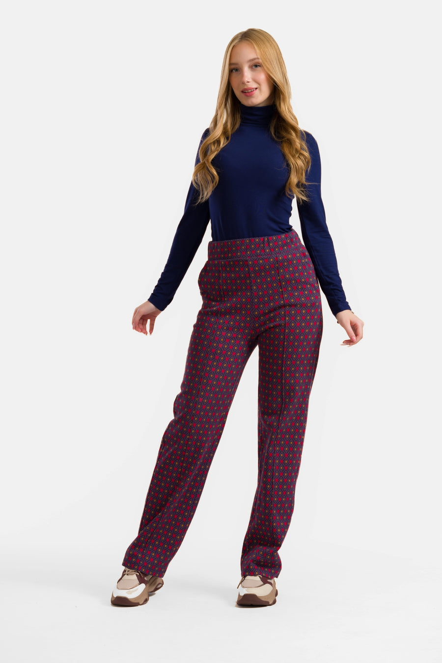 Hailey Broek | Jacquard Hearts