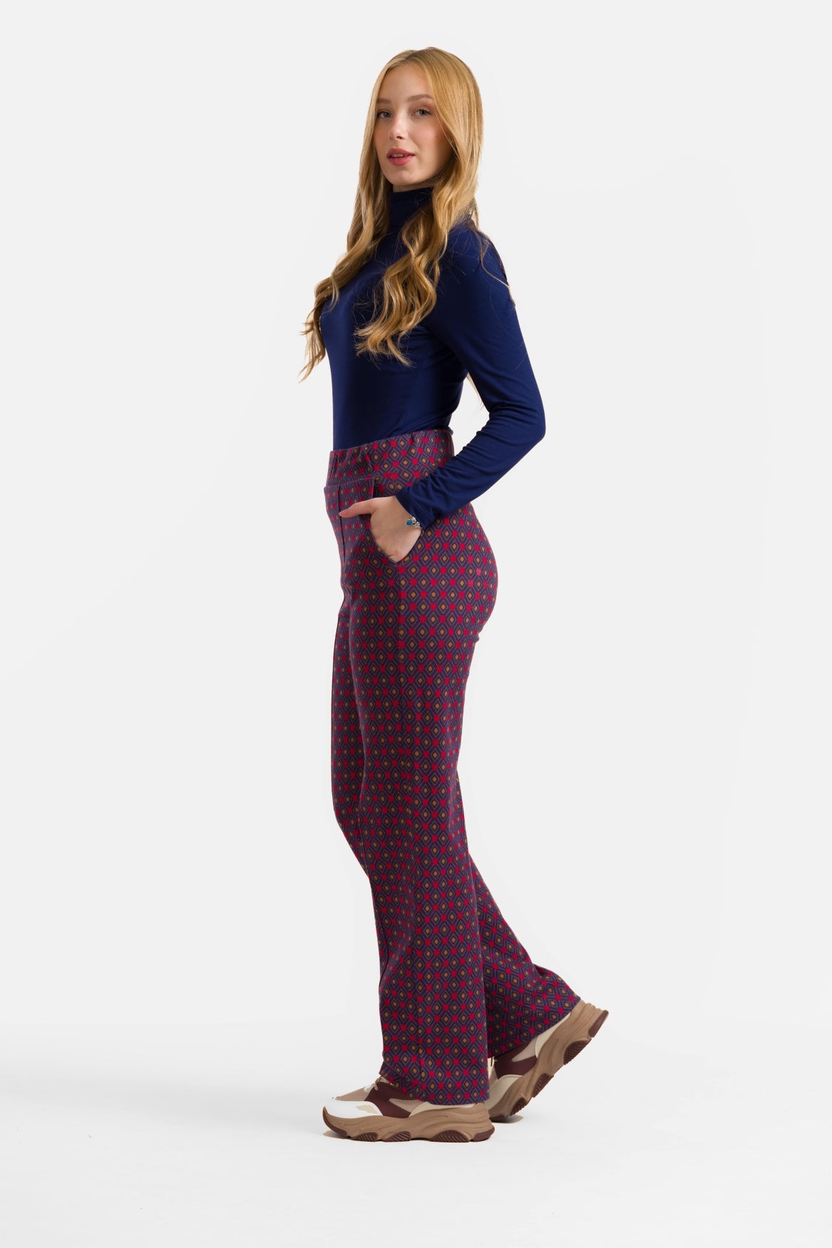 Hailey Broek | Jacquard Hearts