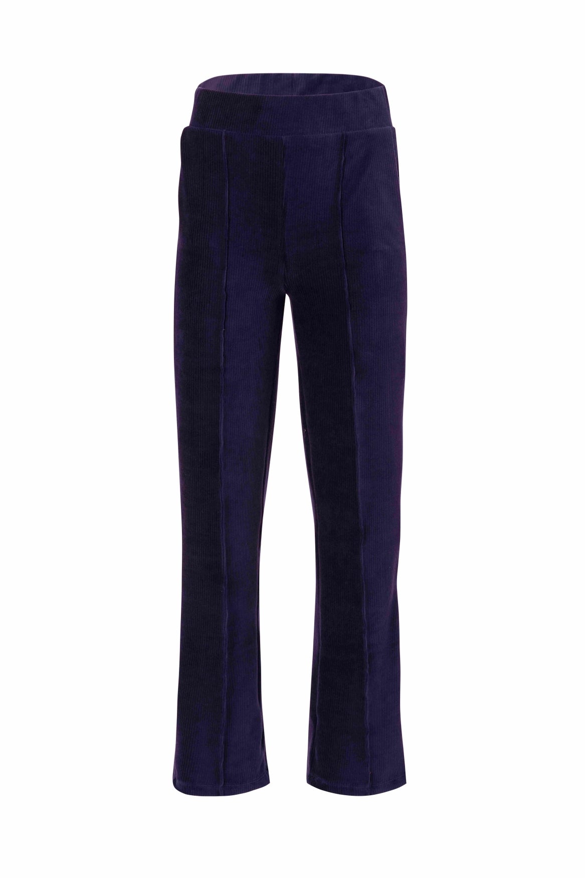 Hailey Broek | Rib Velour Navy