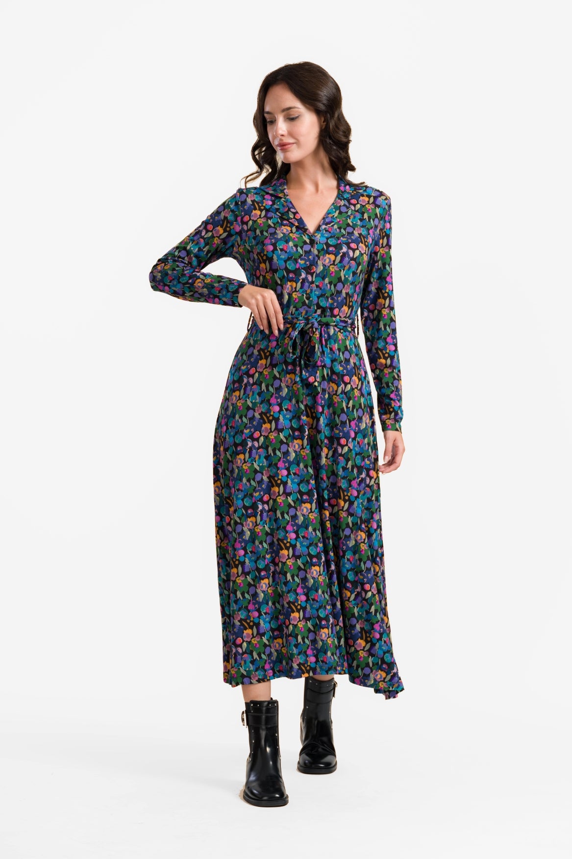 Helena jurk | Kleurspektakel