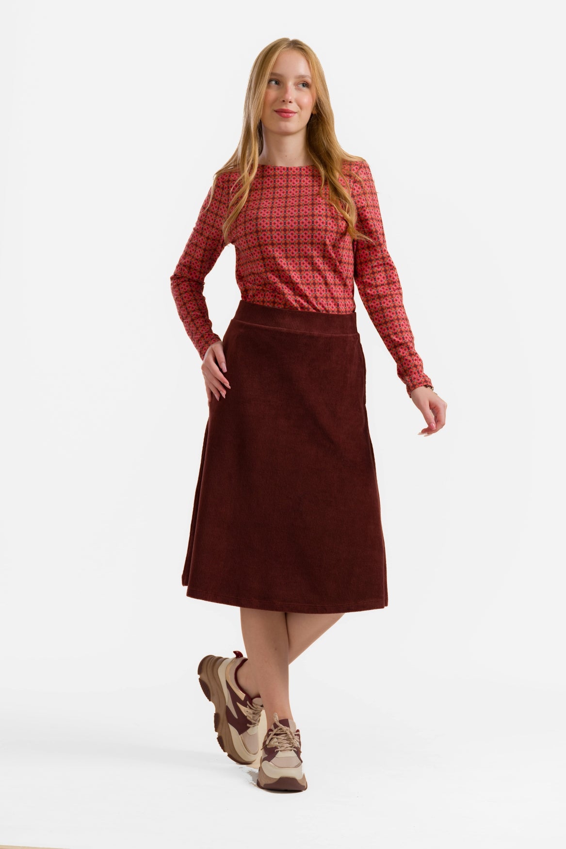 Holly Rock | Rib Velour Chocolate – Lalamour