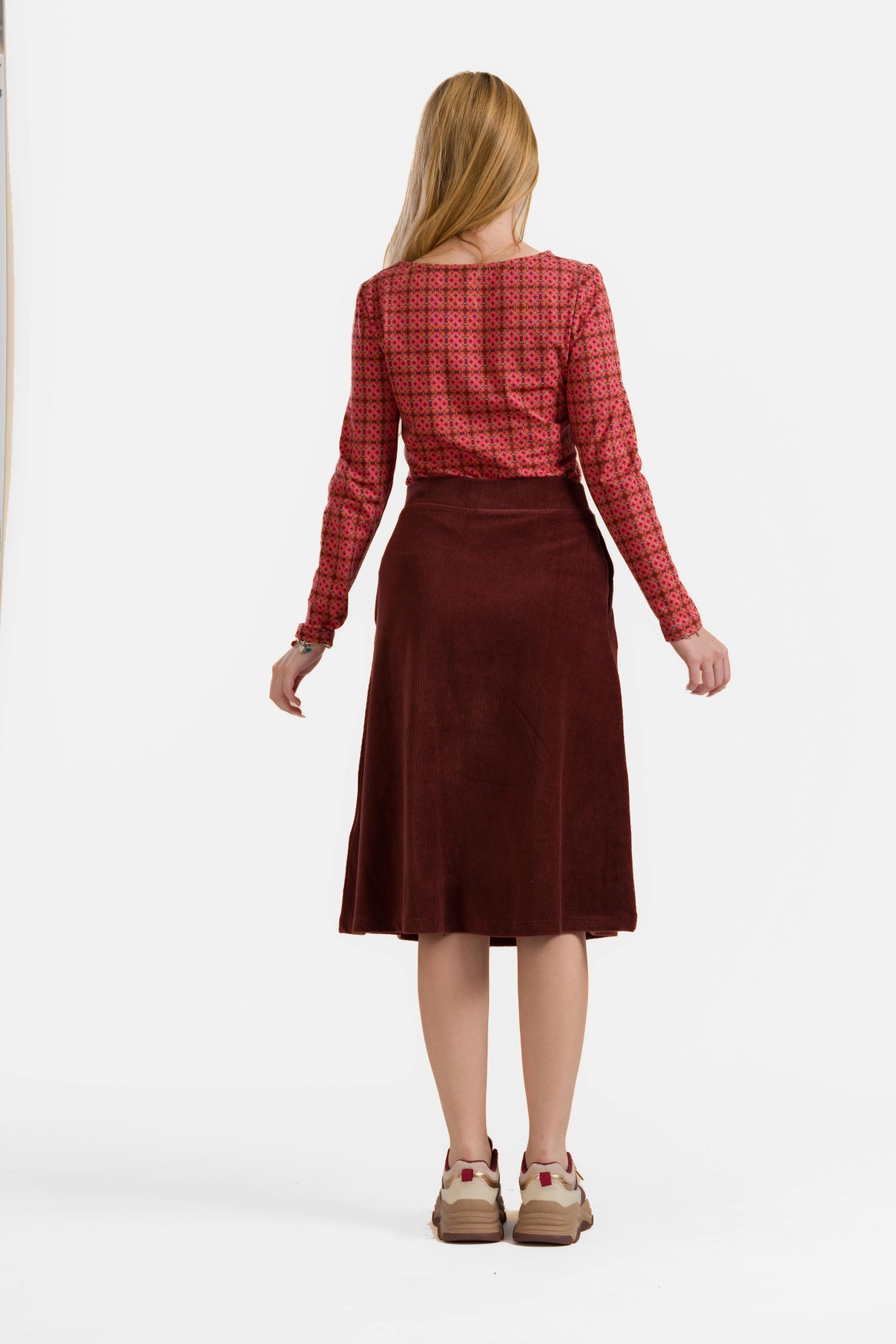 Holly Rok | Rib Velour Chocolate