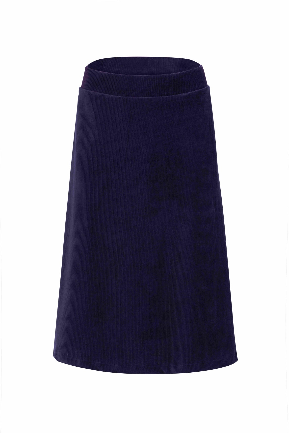 Holly Rok | Rib Velour Navy