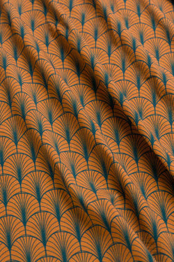 Iris Blouse met lange mouwen | Art Nouveau